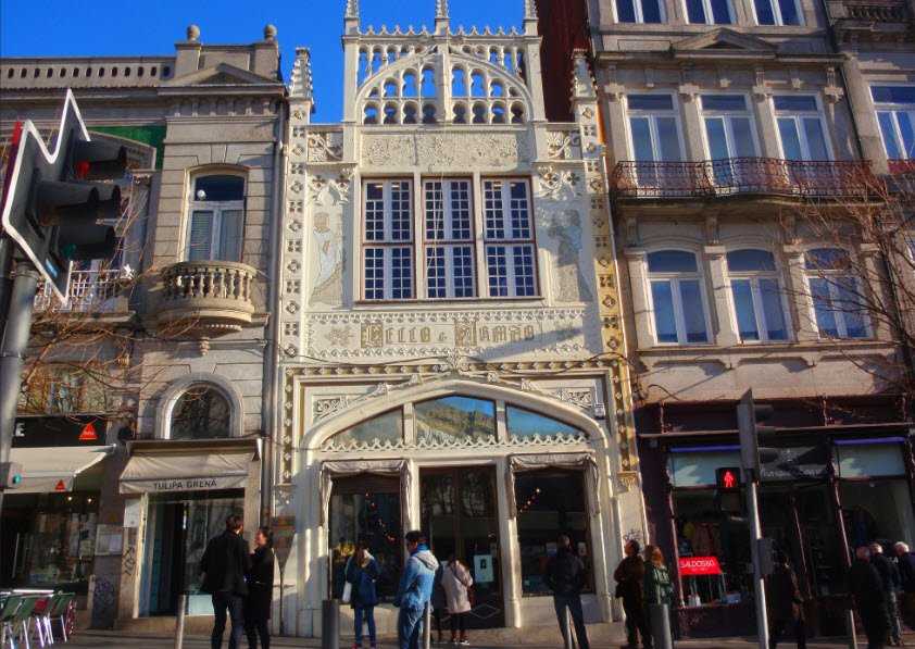 Livraria Lello, Porto, Portugal